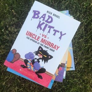 “Bad Kitty Vs. Uncle Murray”- Nick Bruel